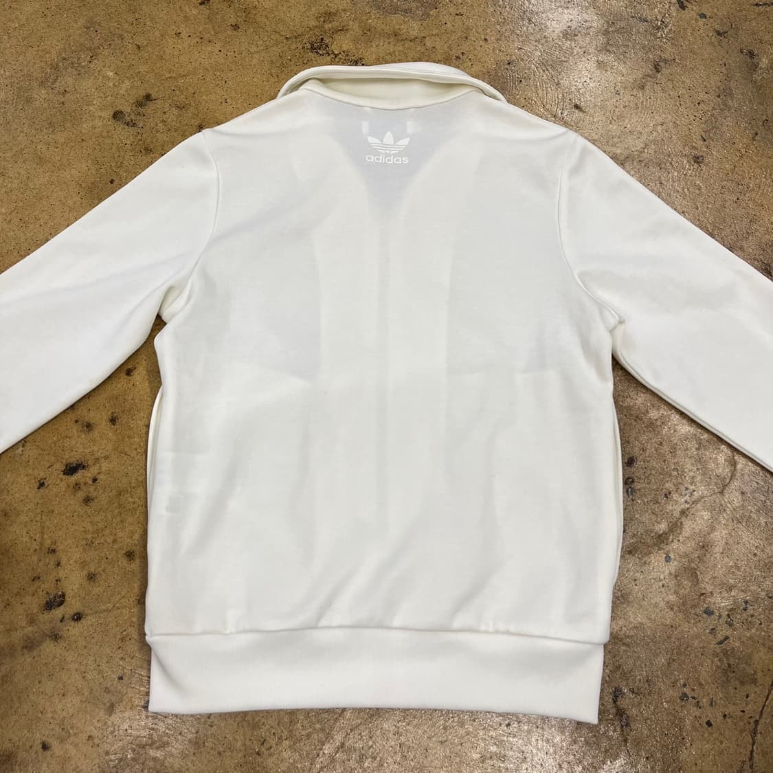 아디다스 이비자 화이트 져지 트랙탑 90 상품이미지4
