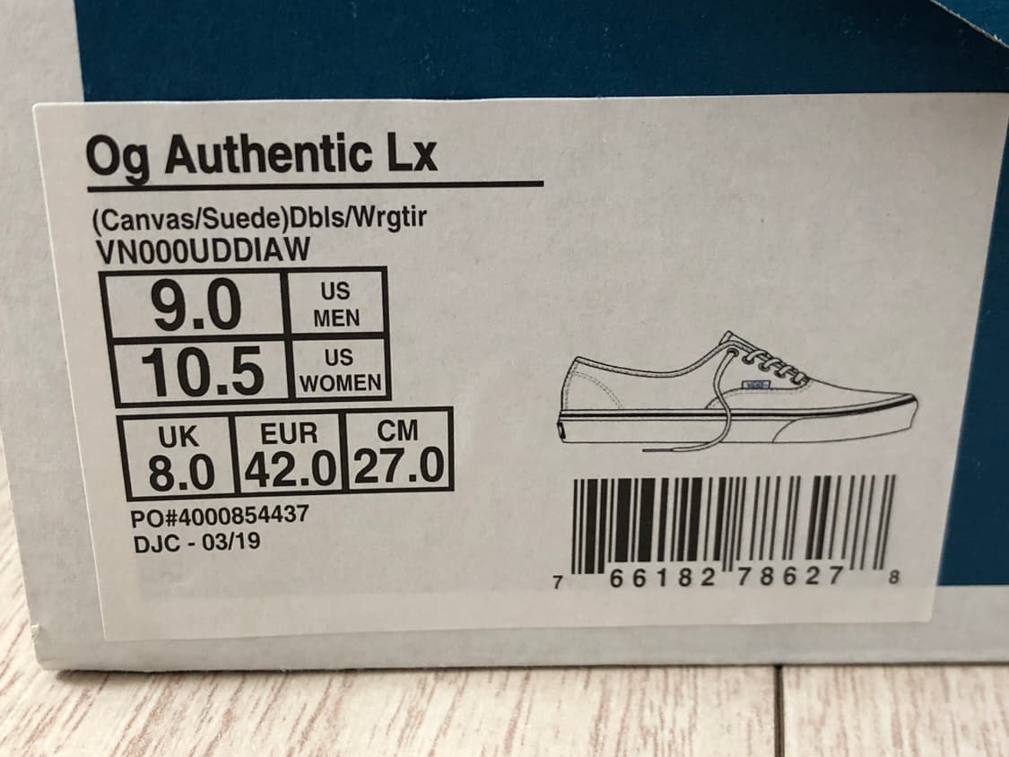 반스 볼트 어센틱 구형 상품이미지10