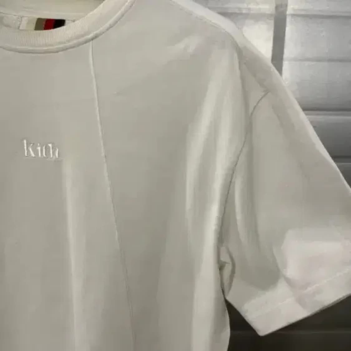Kith 흰색 반팔 티셔츠 L 상품이미지4