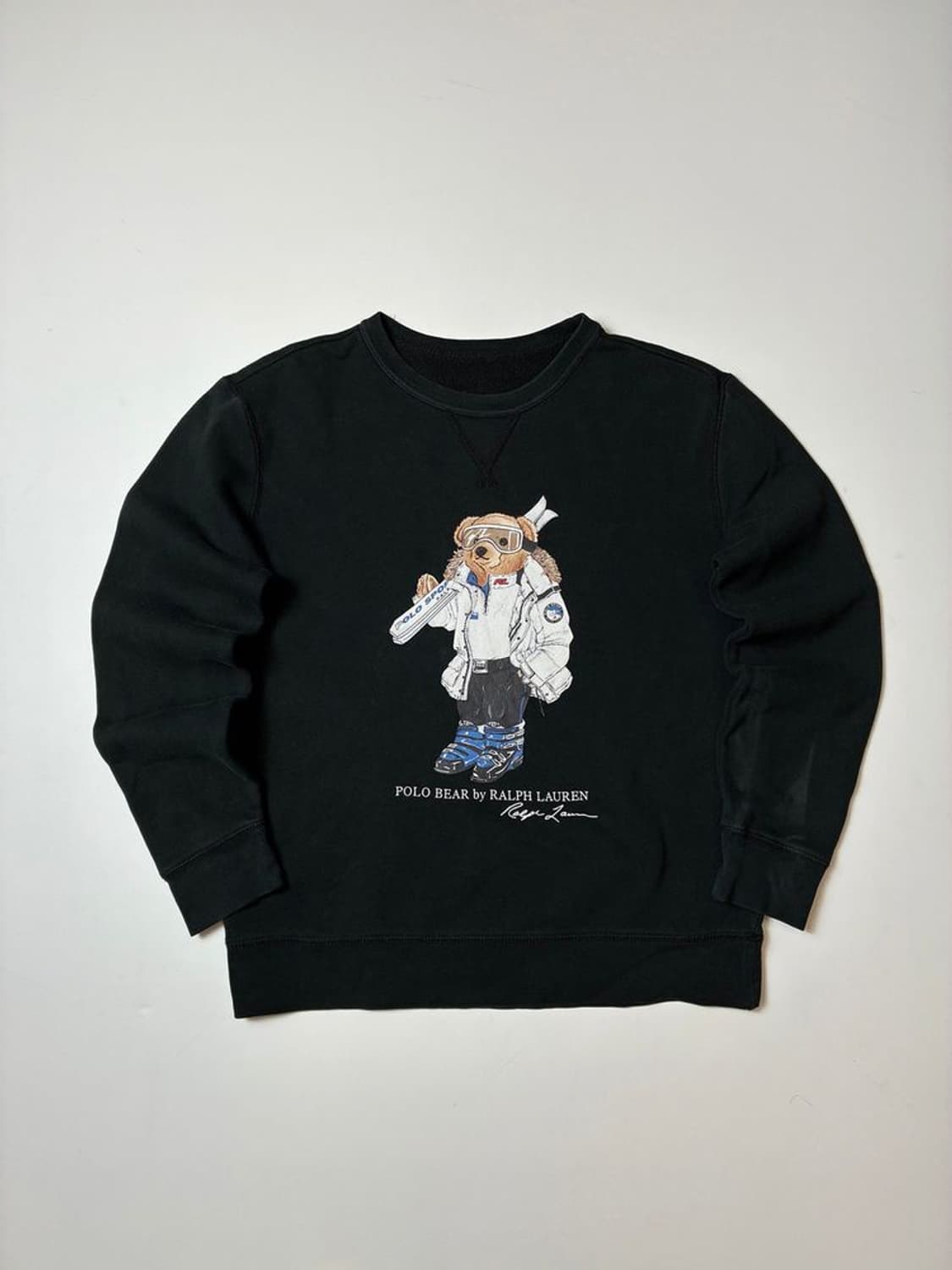 폴로 랄프로렌 스키 베어 크루넥 맨투맨 PN8251 상품이미지1