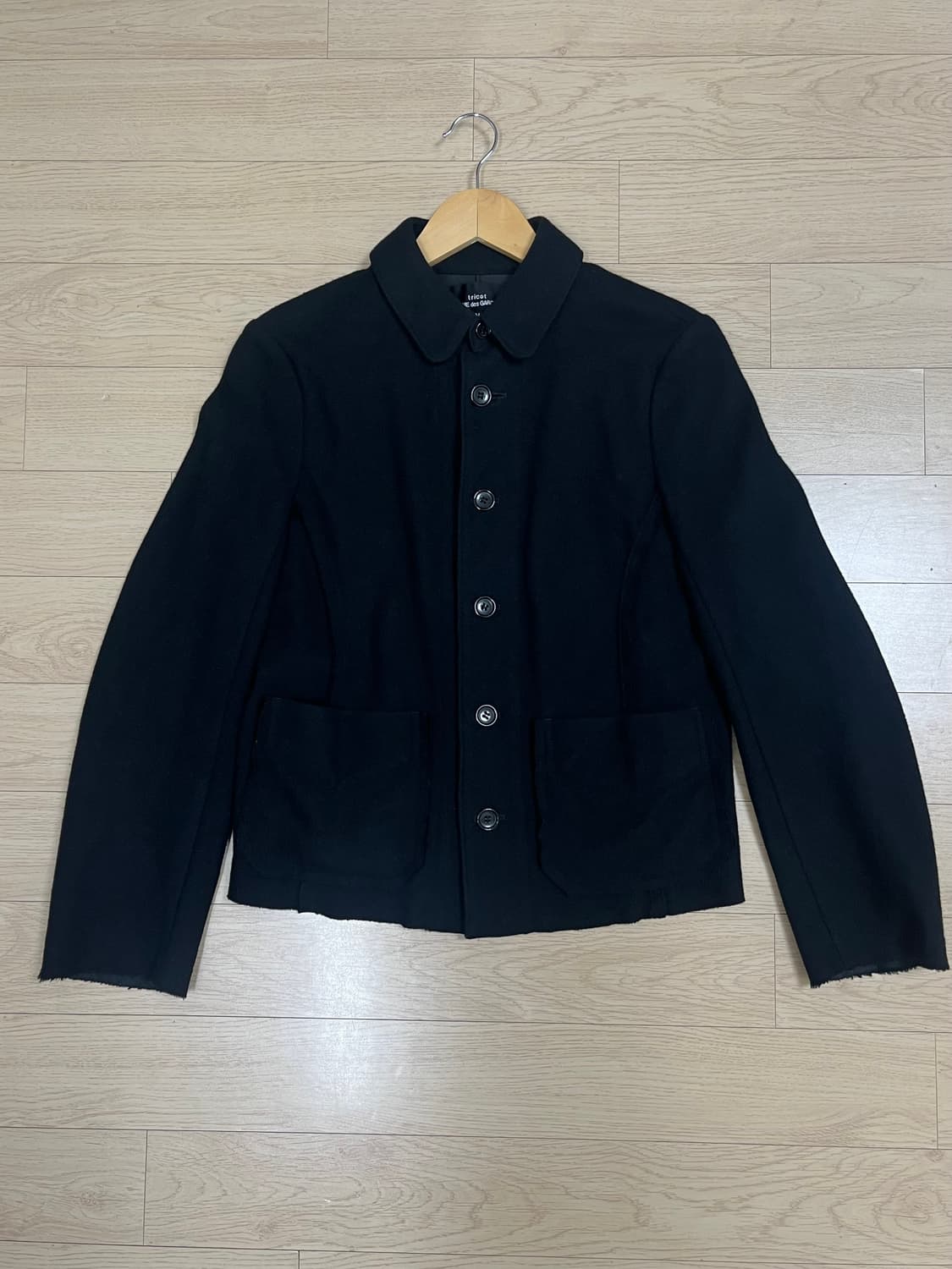 착용컷O)Tricot comme des garcons cardigan 상품이미지2