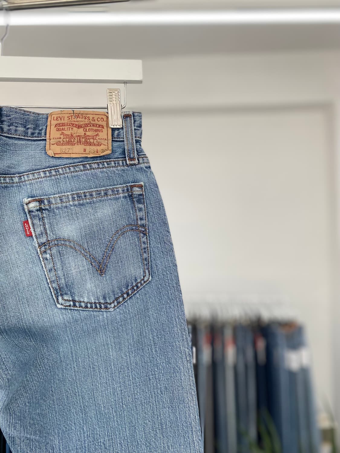 Levis527 Boots Cut 00s 27사이즈 a5037 상품이미지6