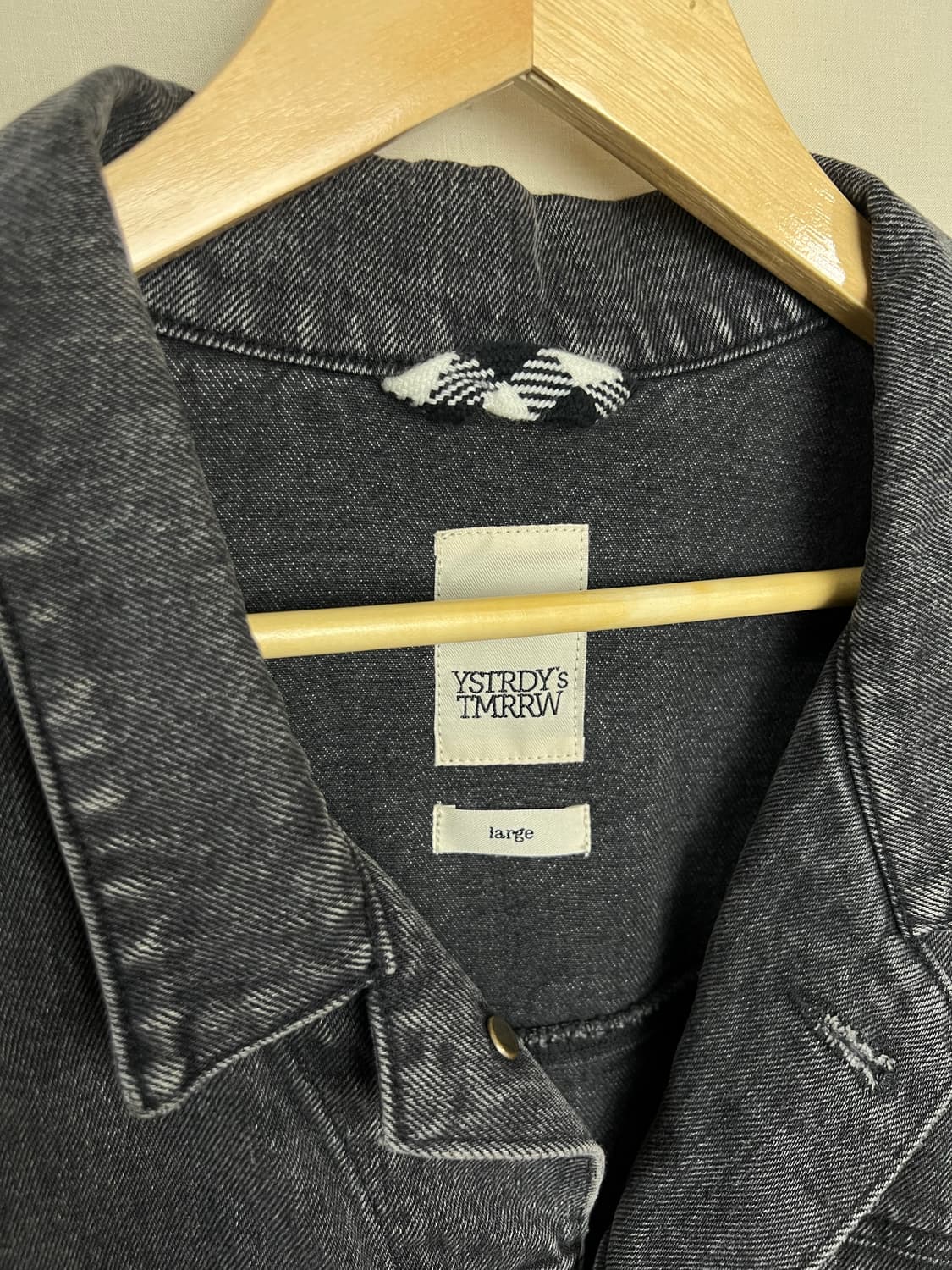 YSTRDY‘S TMRRW 19SS JEANS RODEO JACKET  상품이미지3