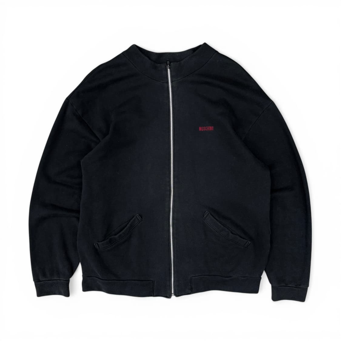 90's 모스키노 스웻 자켓 상품이미지1