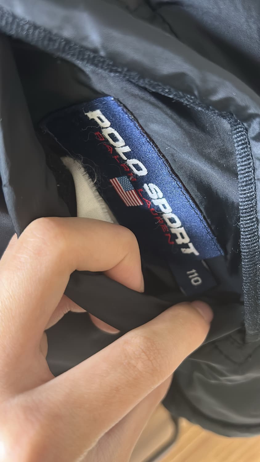 폴로 스포츠 양면 자켓 110 상품이미지2