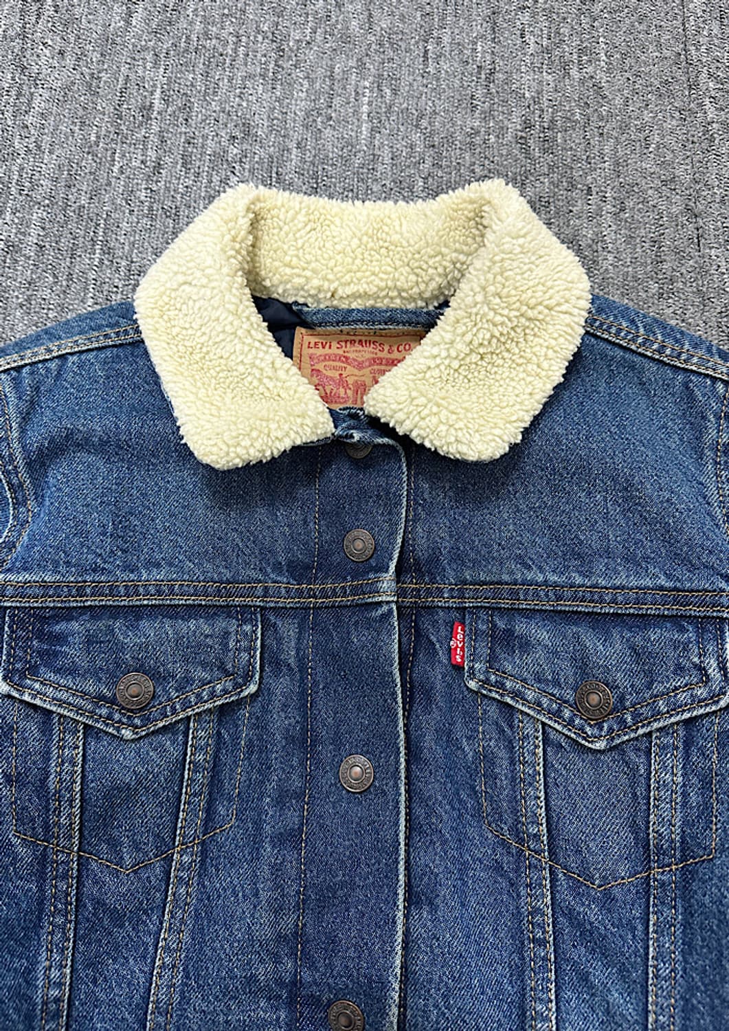 빈티지 리바이스 데님자켓 상품이미지2
