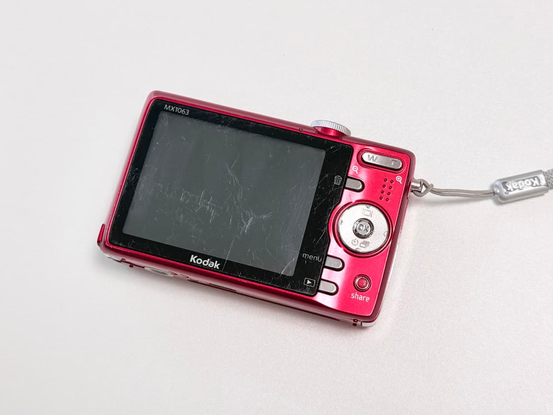 코닥 이지쉐어 MX1063 빈티지 디지털카메라 상품이미지4