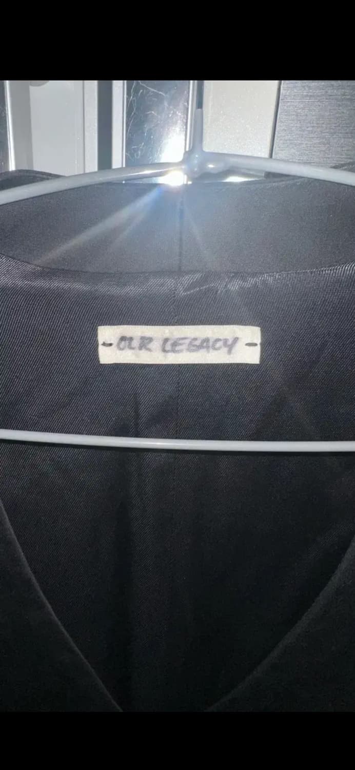 OUR LEGACY 리미티드 자켓 사이즈 44 상품이미지2