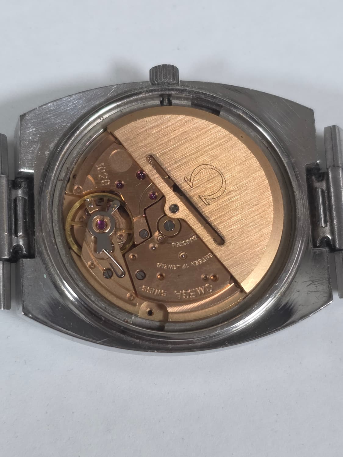 정품 오메가 시계 OMEGA빈티지 씨마스터 테레비 36mm 올제치 상품이미지8