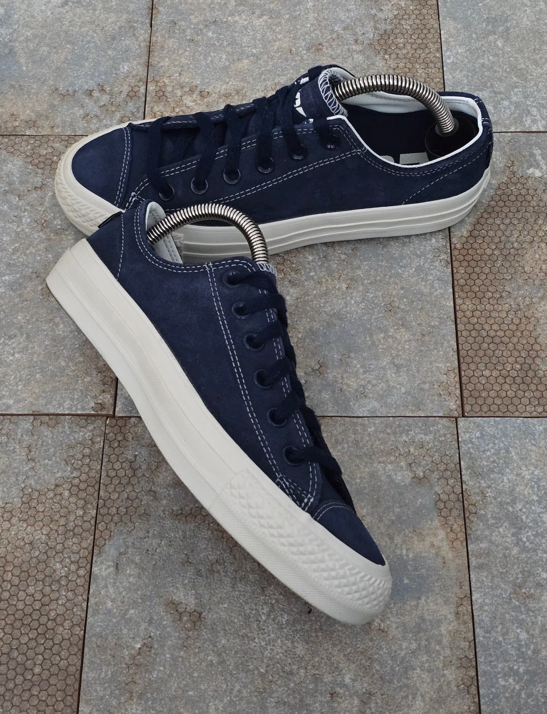 (240)컨버스 올스타 프로 스웨이드 옵시디언 로우 상품이미지6