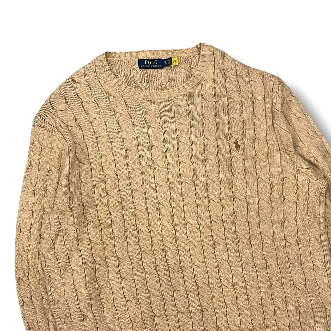 폴로 랄프로렌 꽈배기니트 s08614 상품이미지4