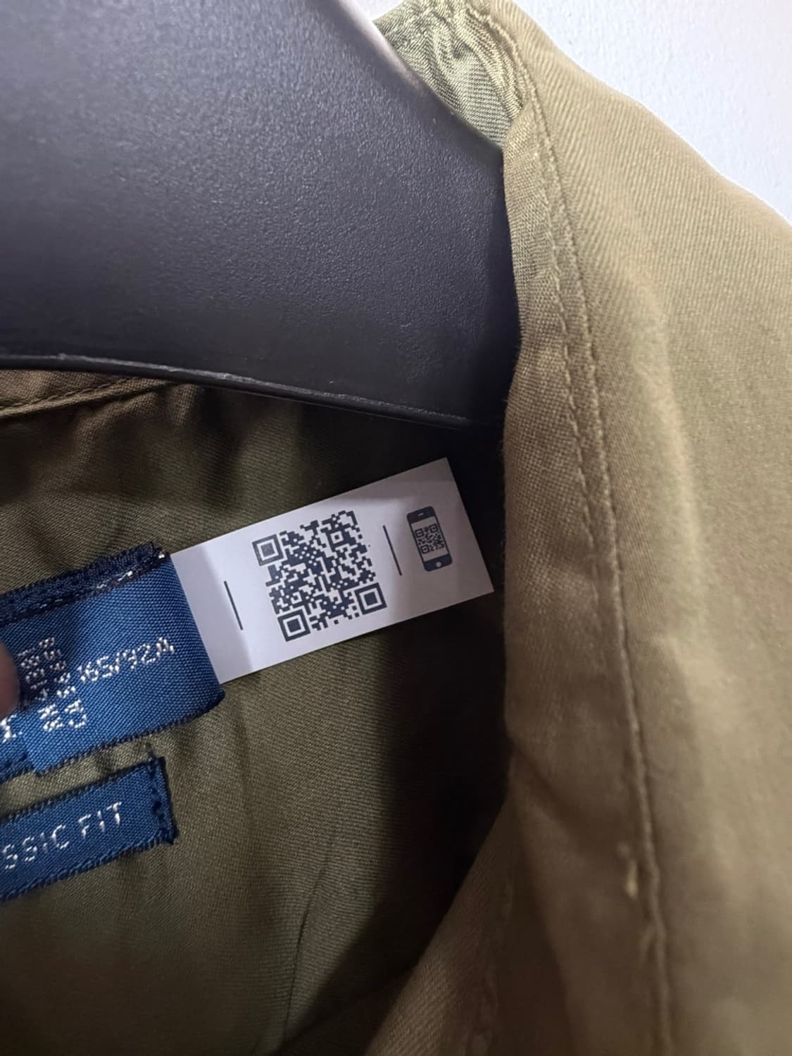 폴로 랄프로렌 코튼 트윌 셔츠  상품이미지5