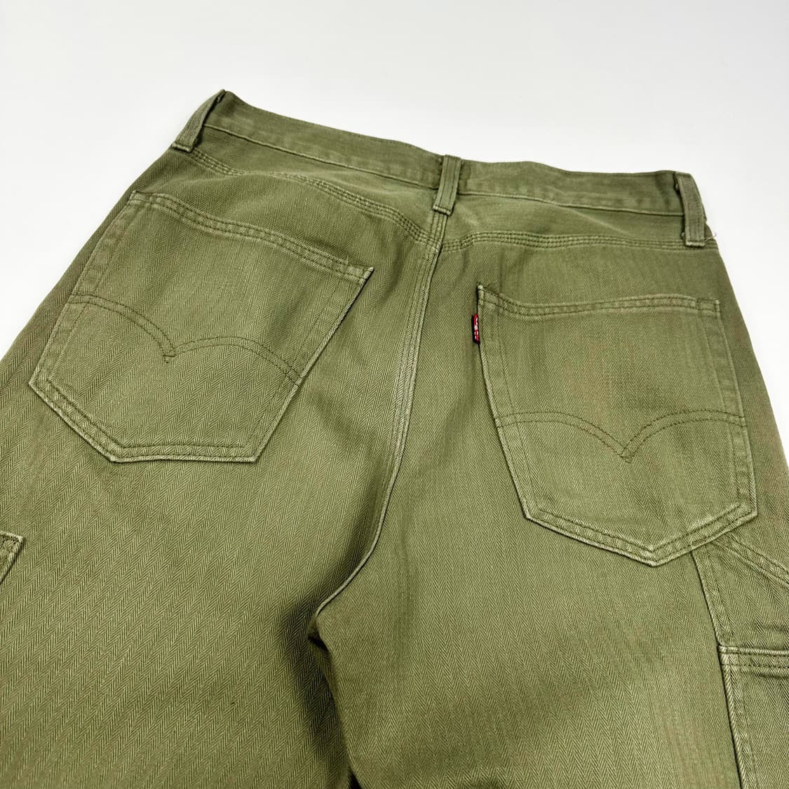 30 리바이스 og 스트레이트 카고팬츠 카키 상품이미지6