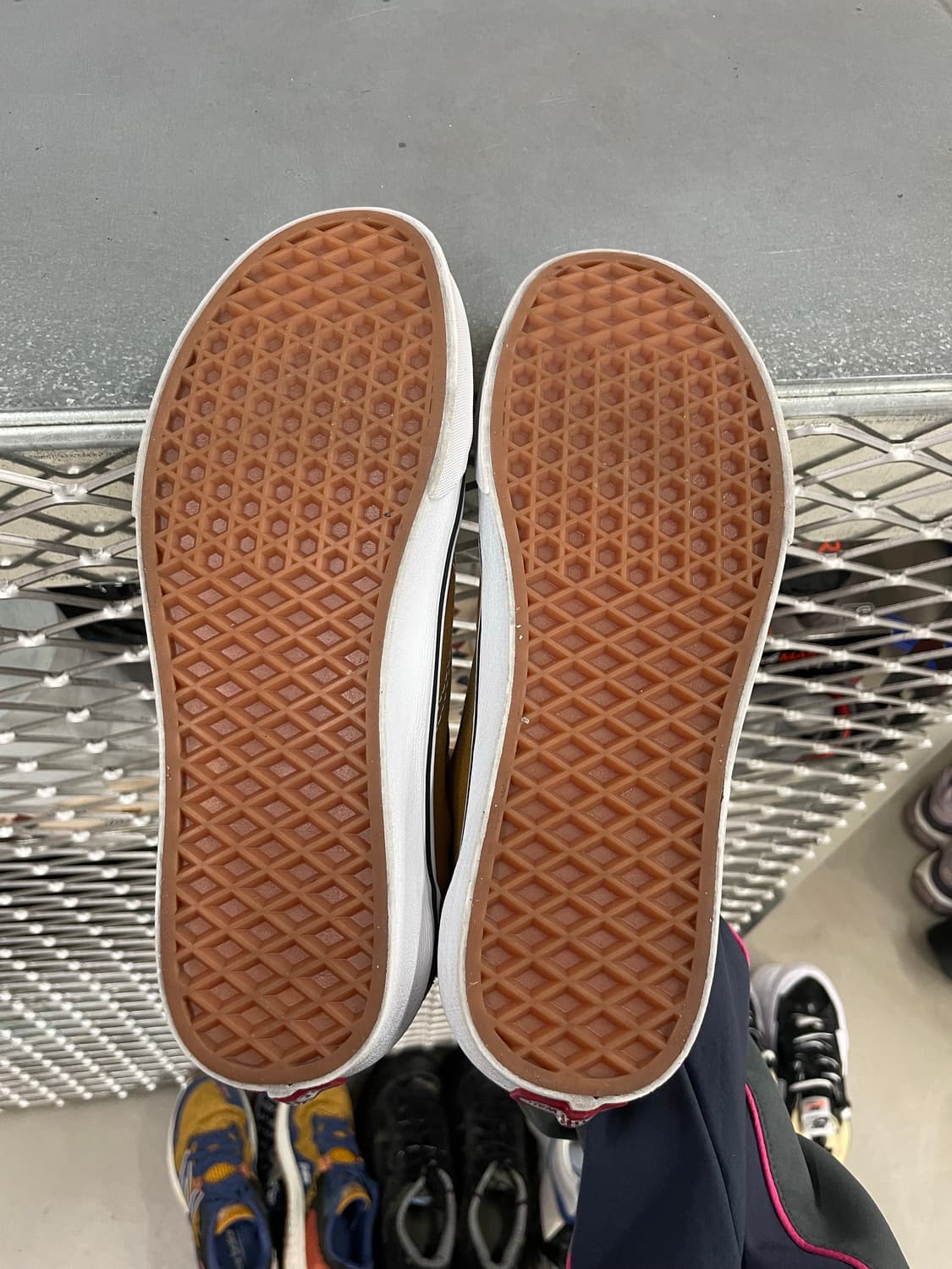 반스 올드스쿨 브라운 255 상품이미지6