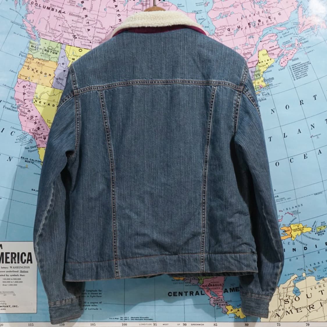 엘엘빈 쉐르파 데님 트러커자켓 상품이미지5