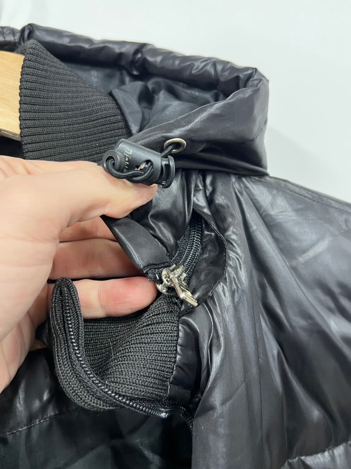 디키즈 올드스쿨 빅로고 백로고 패딩  상품이미지4