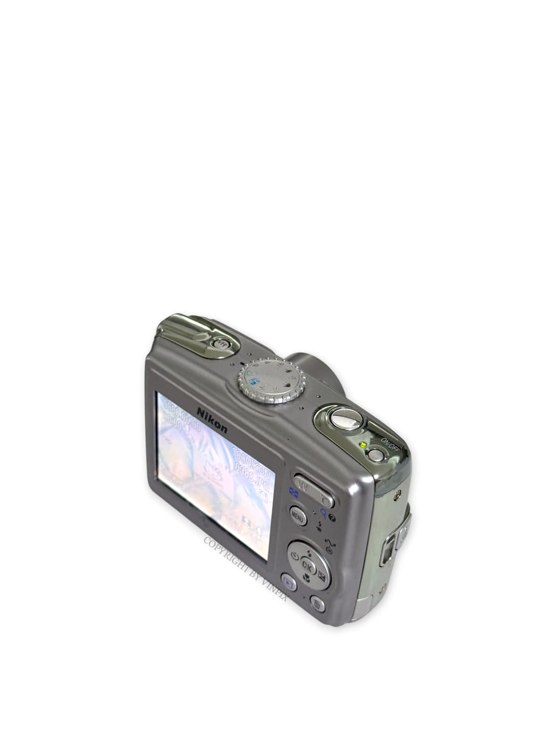 니콘 쿨픽스 P3(coolpix p3) 빈티지 디지털 카메라 디카 상품이미지9