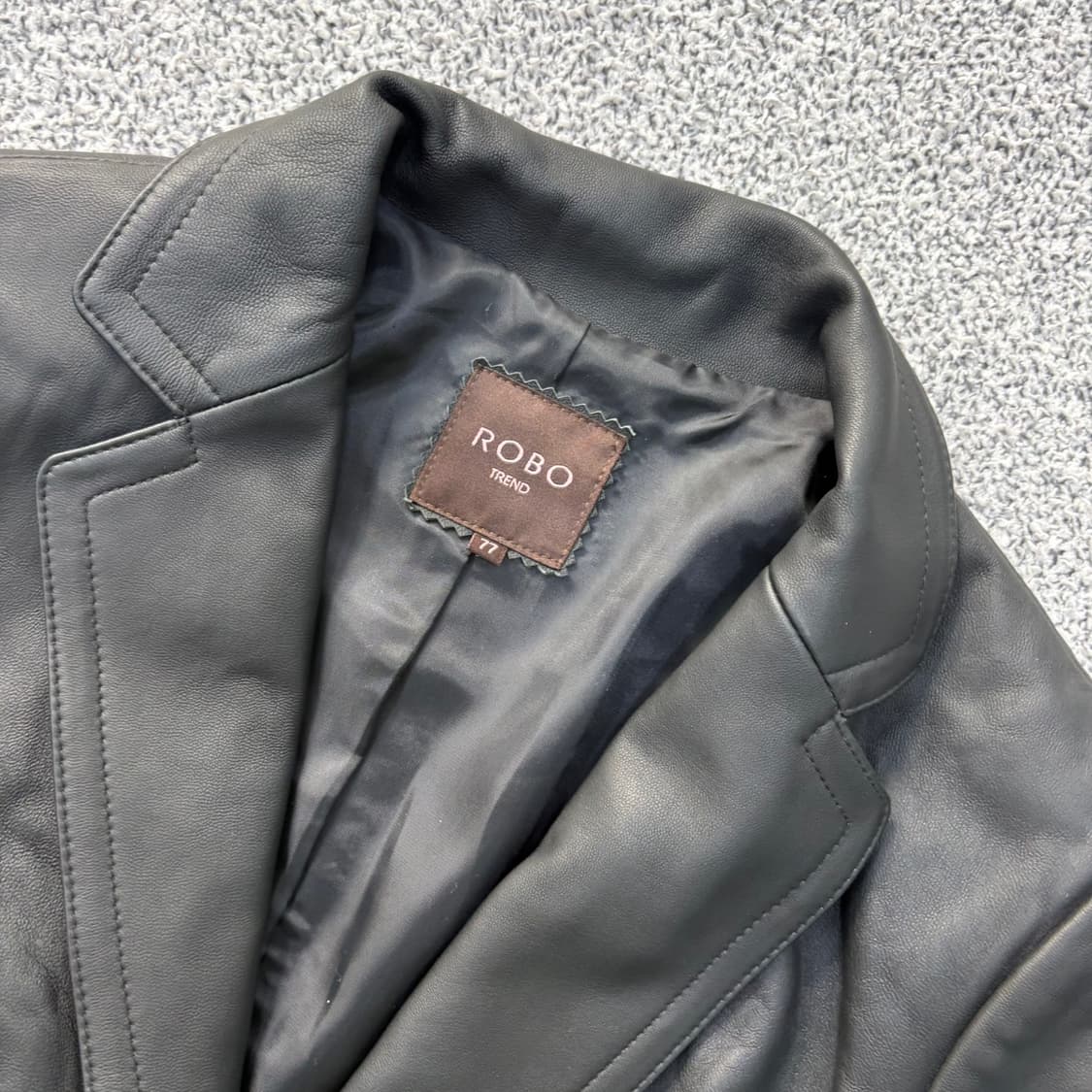 77 로보 여성 트렌드 양가죽 자켓 0323J 상품이미지2