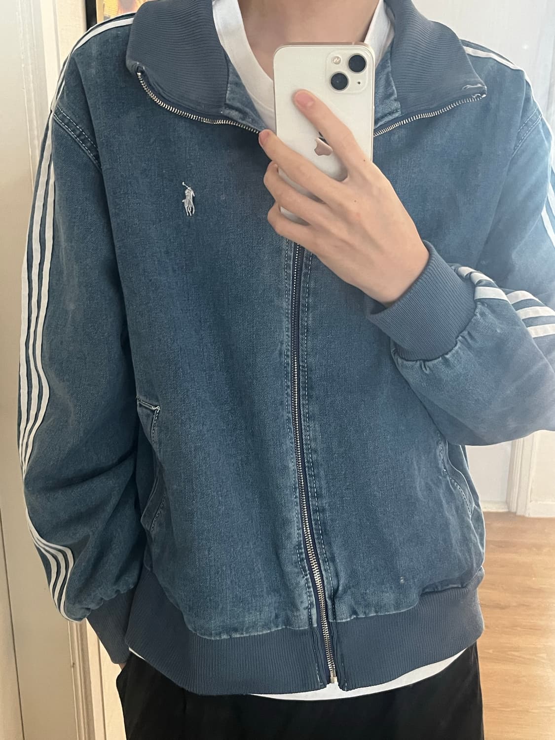 폴로 청자켓 (남녀공용) 상품이미지2