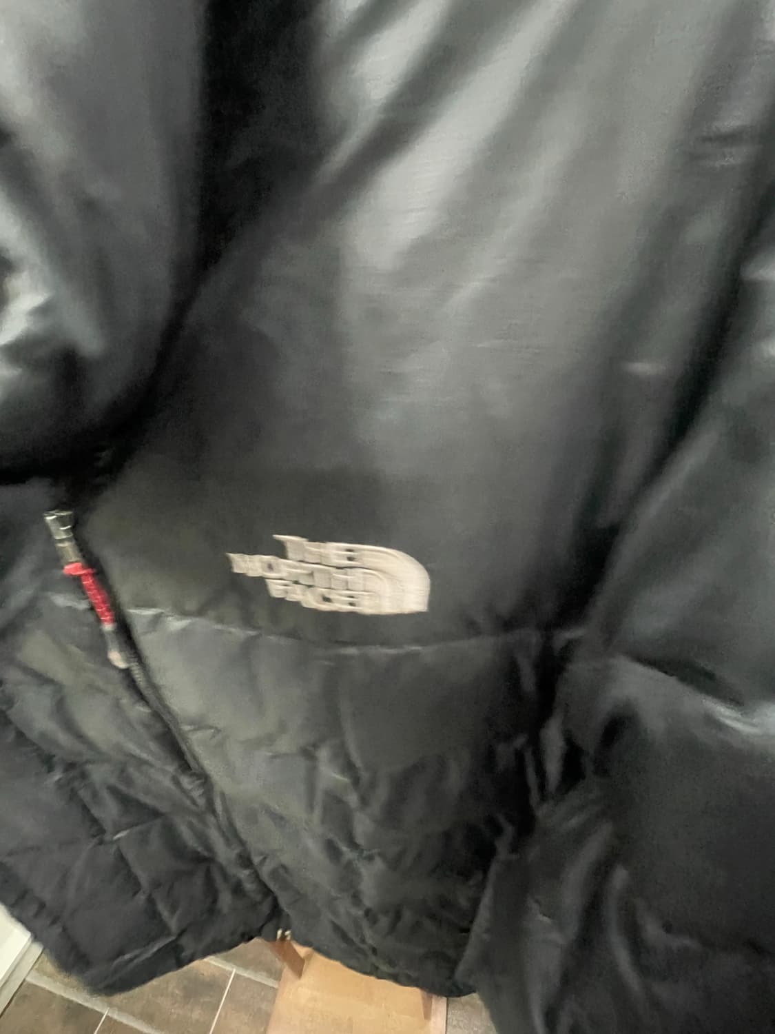 노스페이스 써밋 패딩블랙  상품이미지3