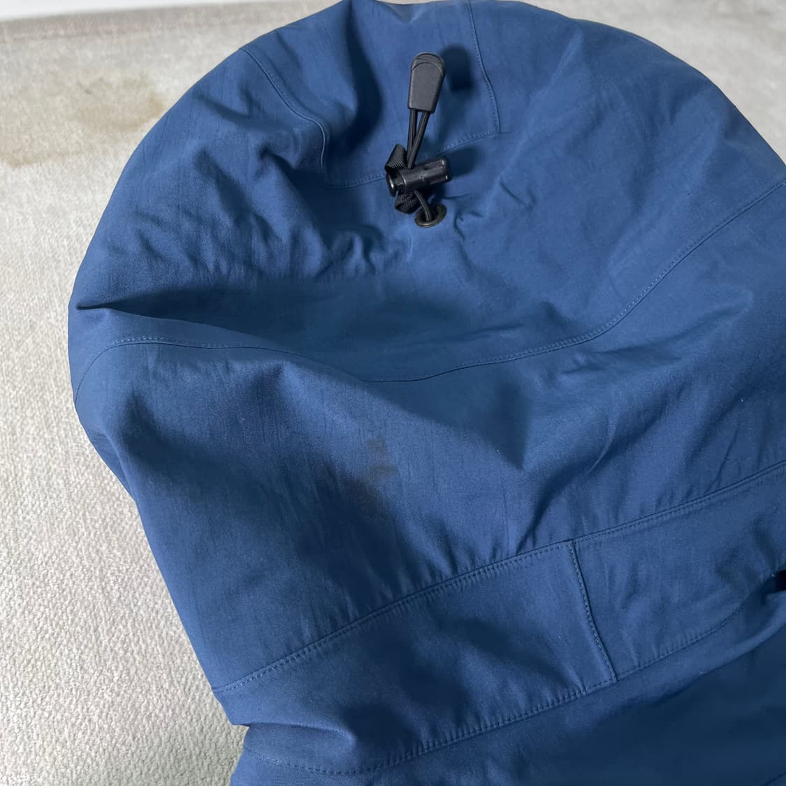 105 아크테릭스 고어텍스 블루 바람막이 자켓 상품이미지9