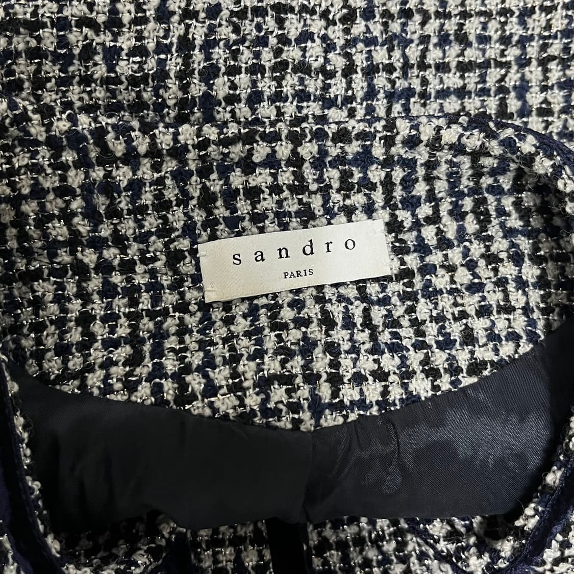 산드로(SANDRO) 트위드 원피스 상품이미지5