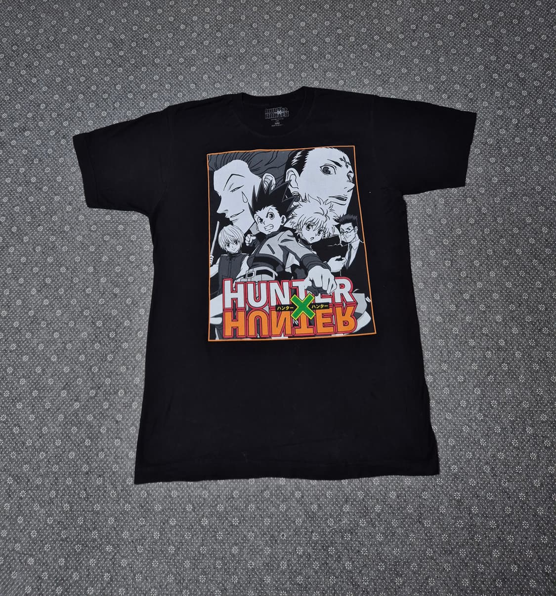 [M]헌터x헌터 오피셜 티셔츠 -204 상품이미지2