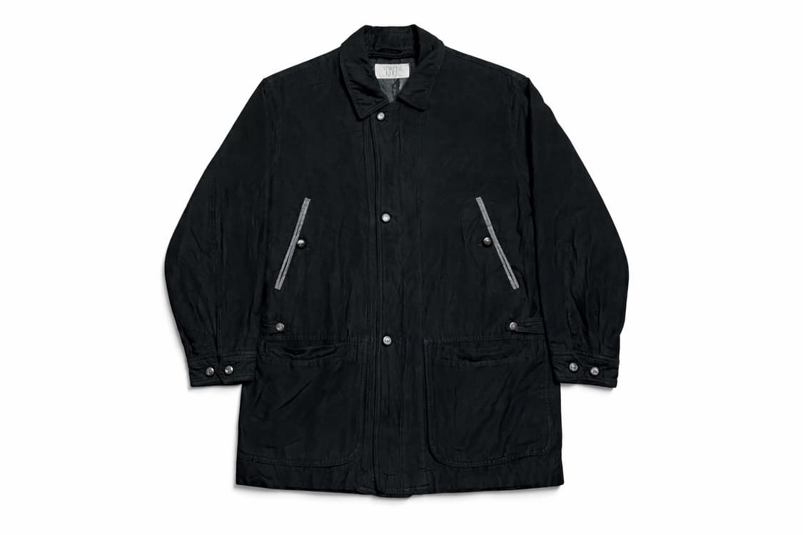 JPN 90s~00s 일본 빈티지 아메카지 워크웨어 야상 하프 워크자켓 상품이미지1