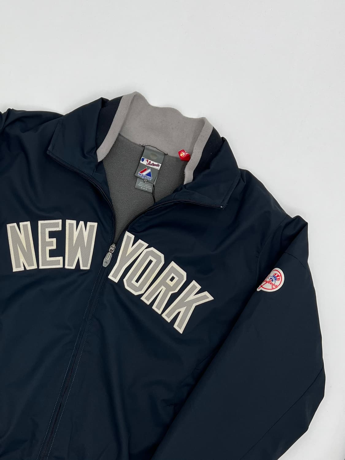 마제스틱 뉴옥 나일론 베이스볼 자켓 상품이미지2