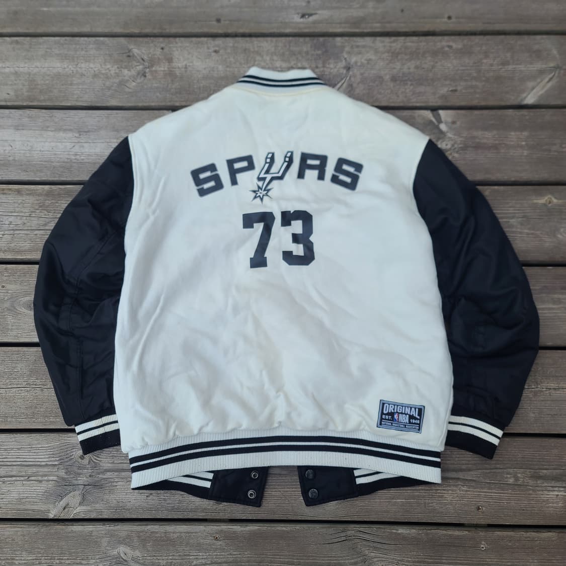 NBA 리버시블 바시티 자켓 상품이미지2