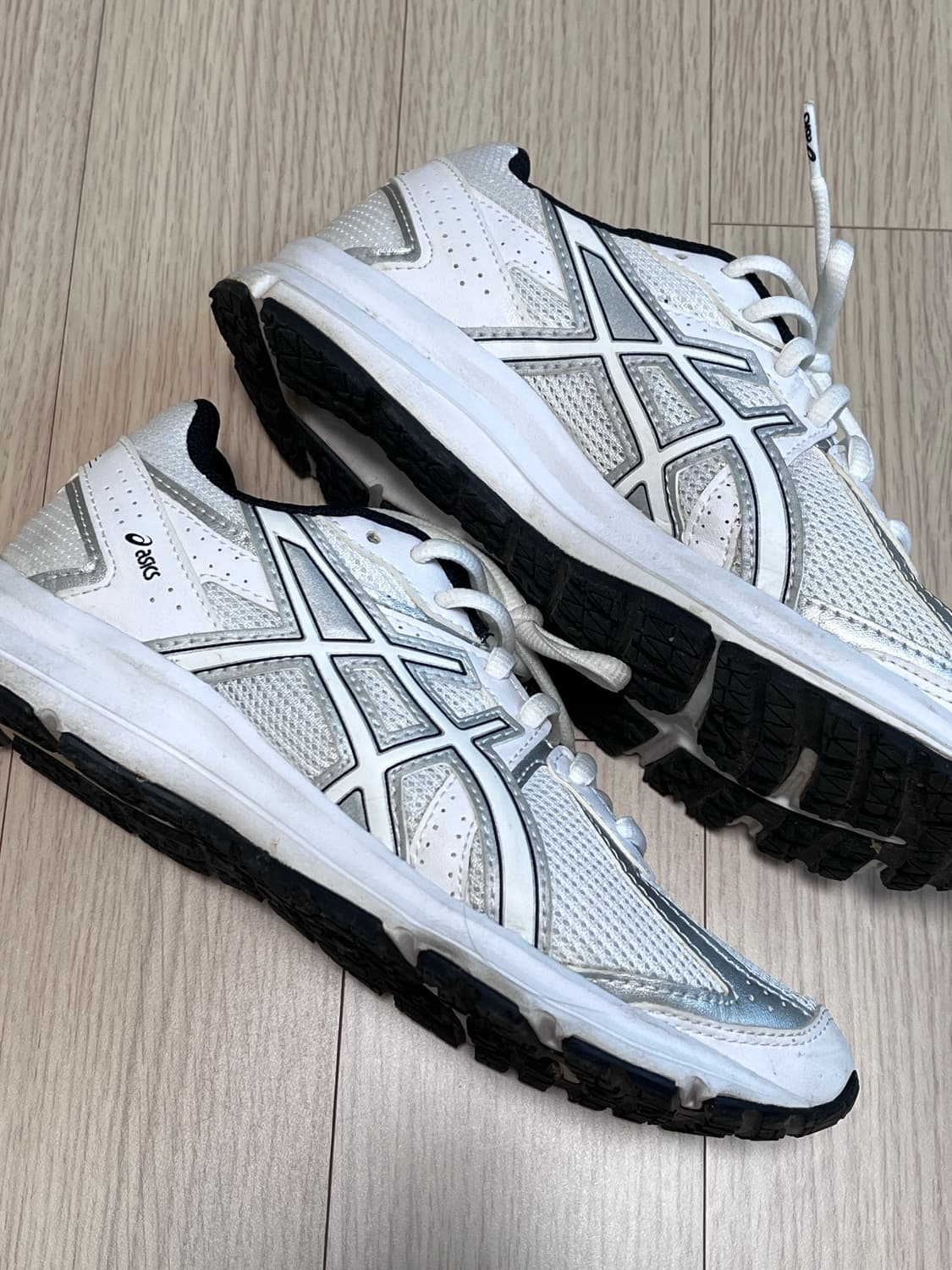 아식스 조그 100 S 화이트 230 상품이미지7