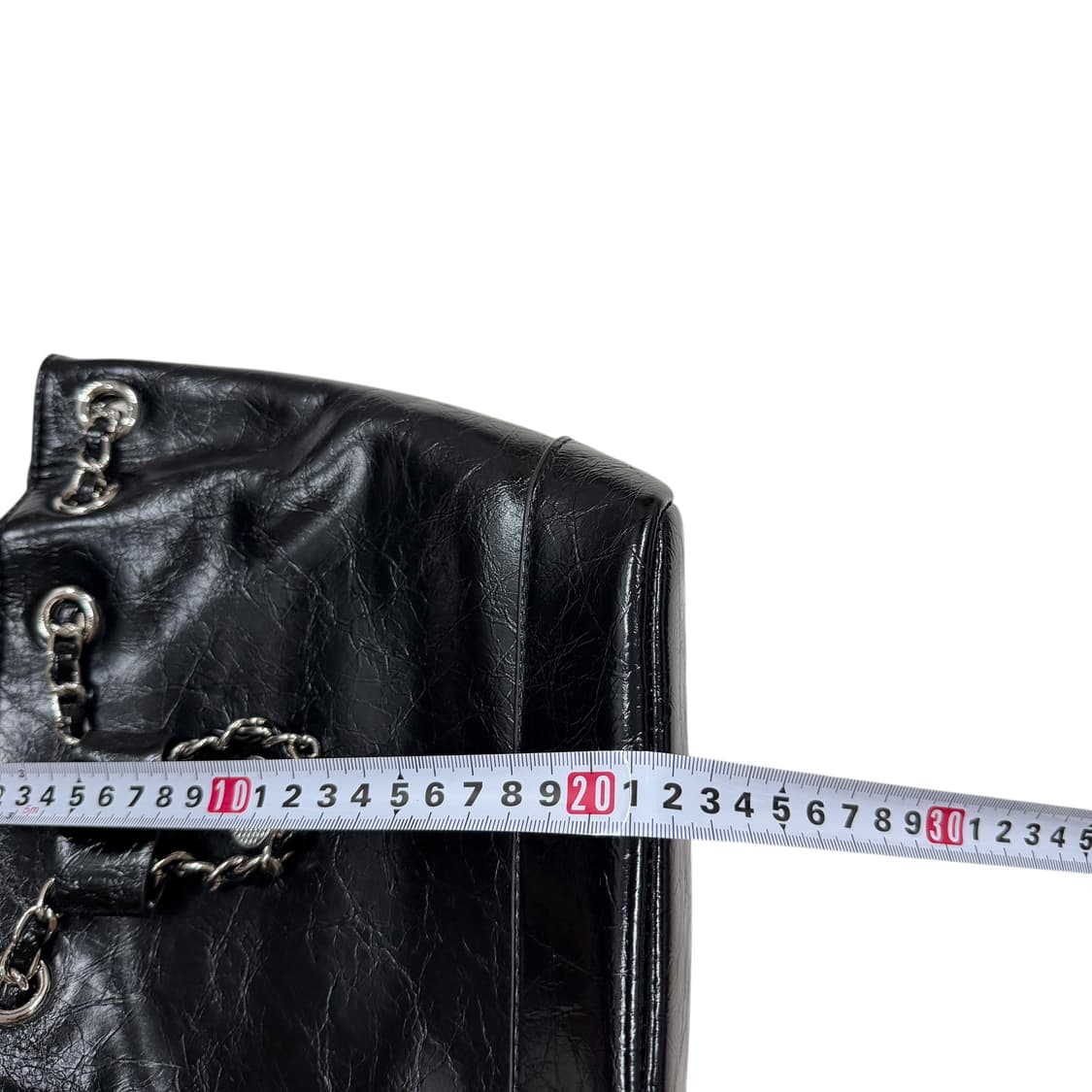 카디널 레드 하우아백 블랙 백팩 가방 상품이미지6