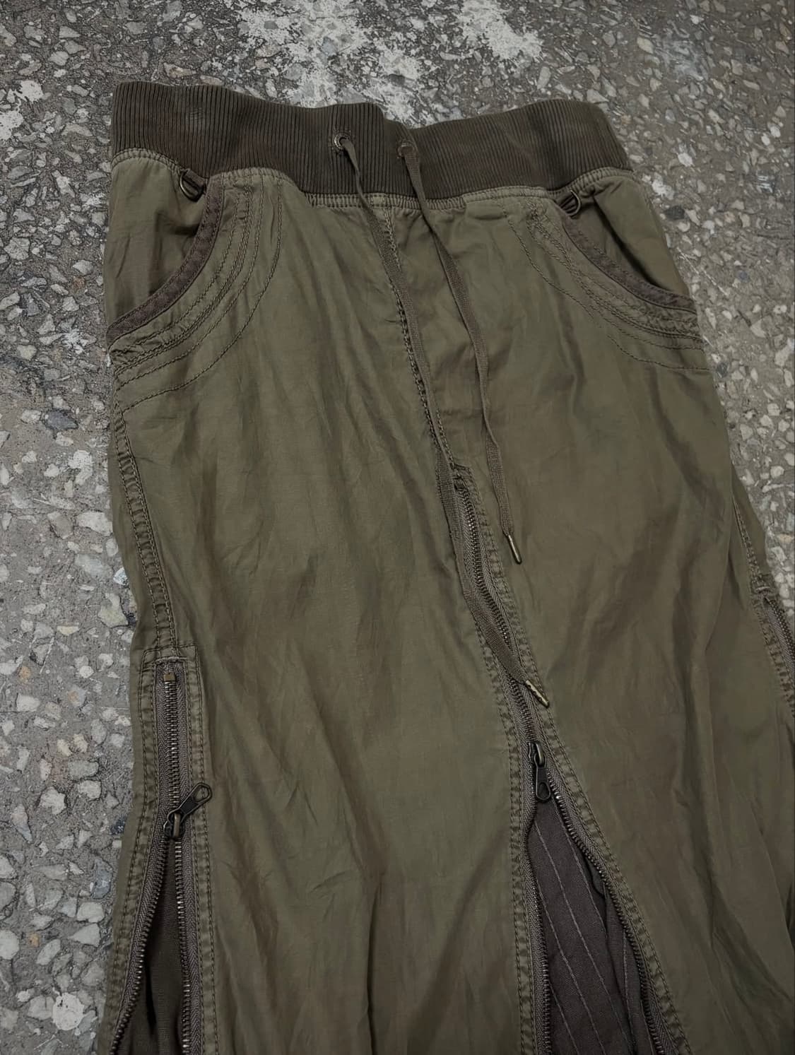 G.O.A Ziper Detail skirt 상품이미지3