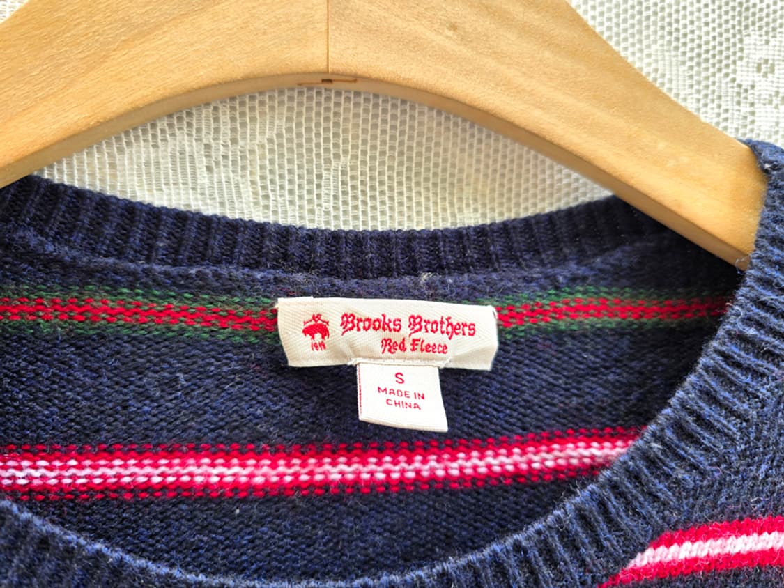 브룩스 브라더스 매리노울 니트 상품이미지3