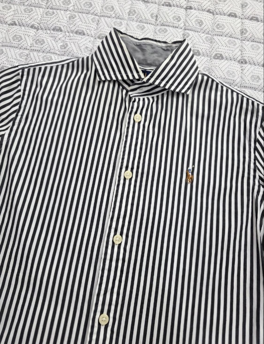 폴로 랄프로렌 스트라이프 셔츠 ~55반 상품이미지2