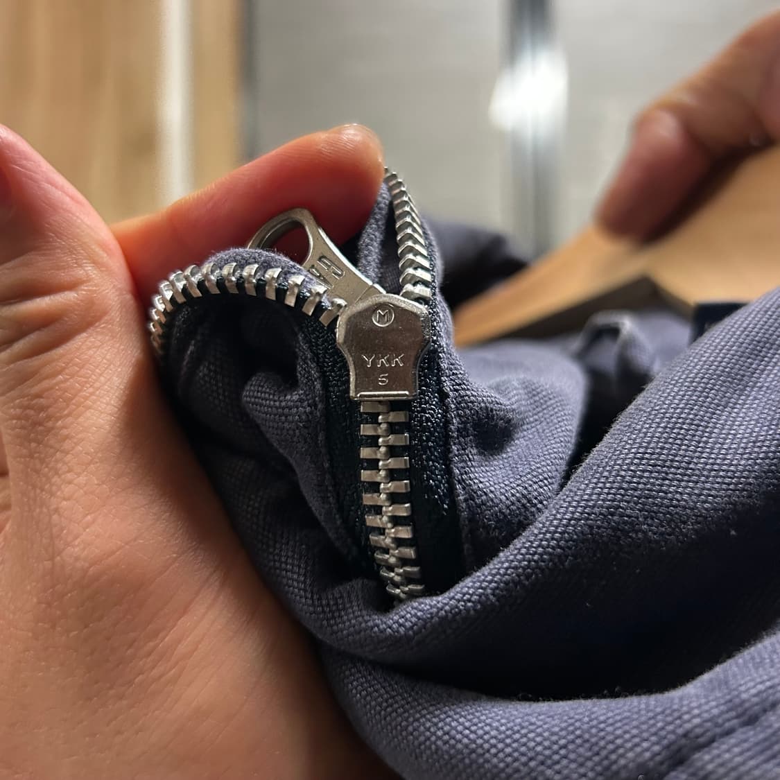 갭 퍼플 워크자켓 2XL 상품이미지4