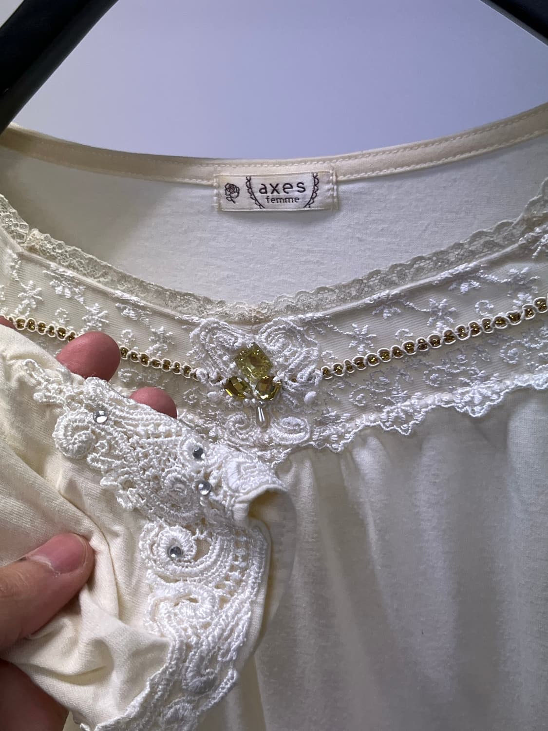 Axes femme long sleeve 상품이미지3