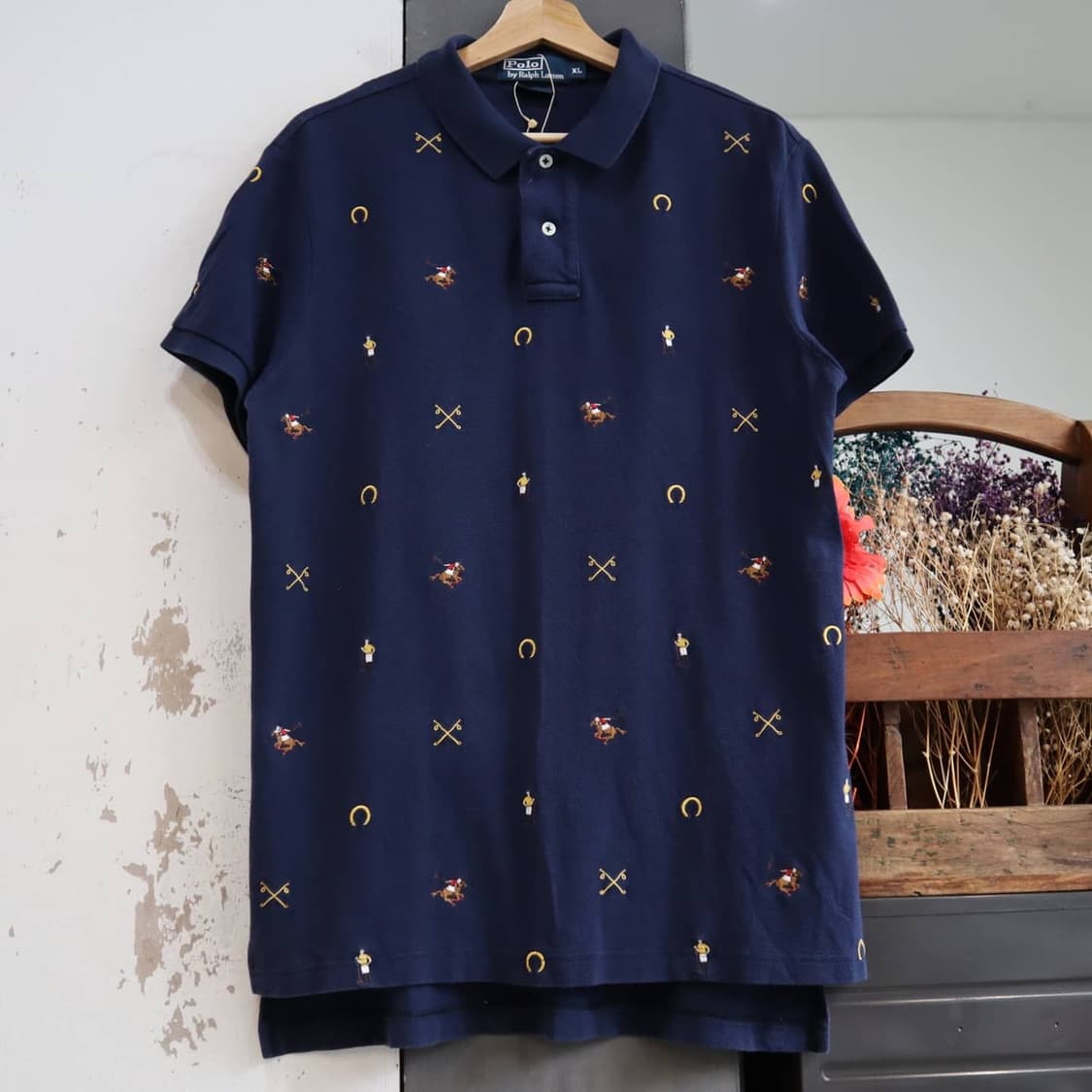 폴로 폴로자수 pk티셔츠 상품이미지1