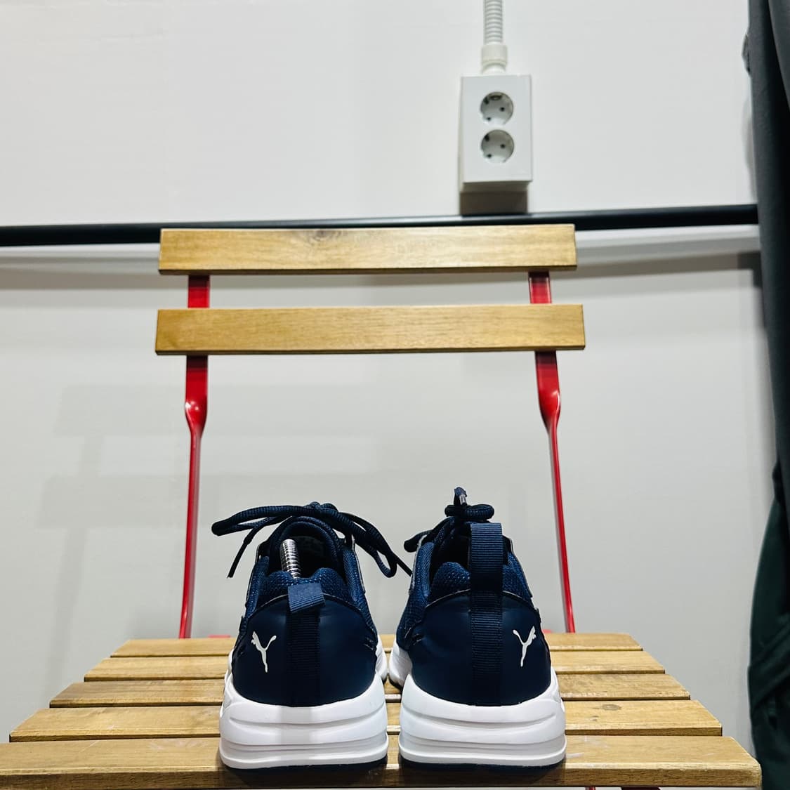 240) 푸마 운동화 여성 여자 신발 런닝화 네이비 Fit+ 상품이미지4