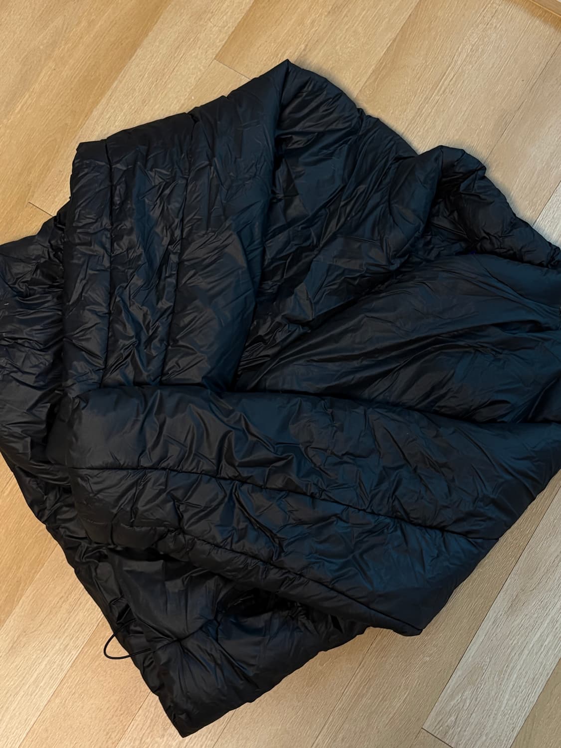 이지갭 라운드 자켓 블랙 M사이즈 상품이미지3