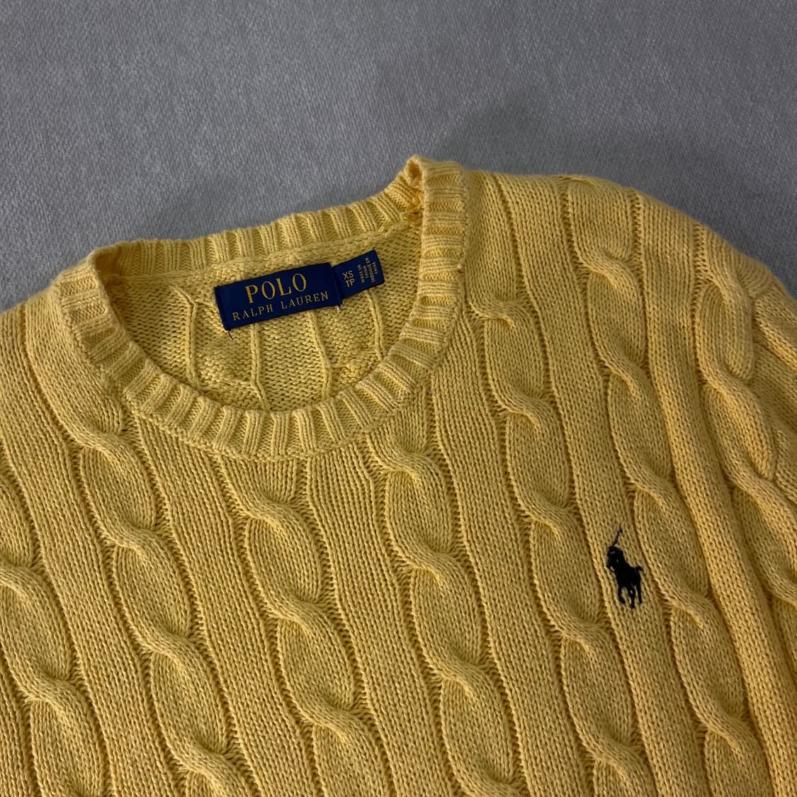 95 폴로랄프로렌 꽈배기 니트 상품이미지2