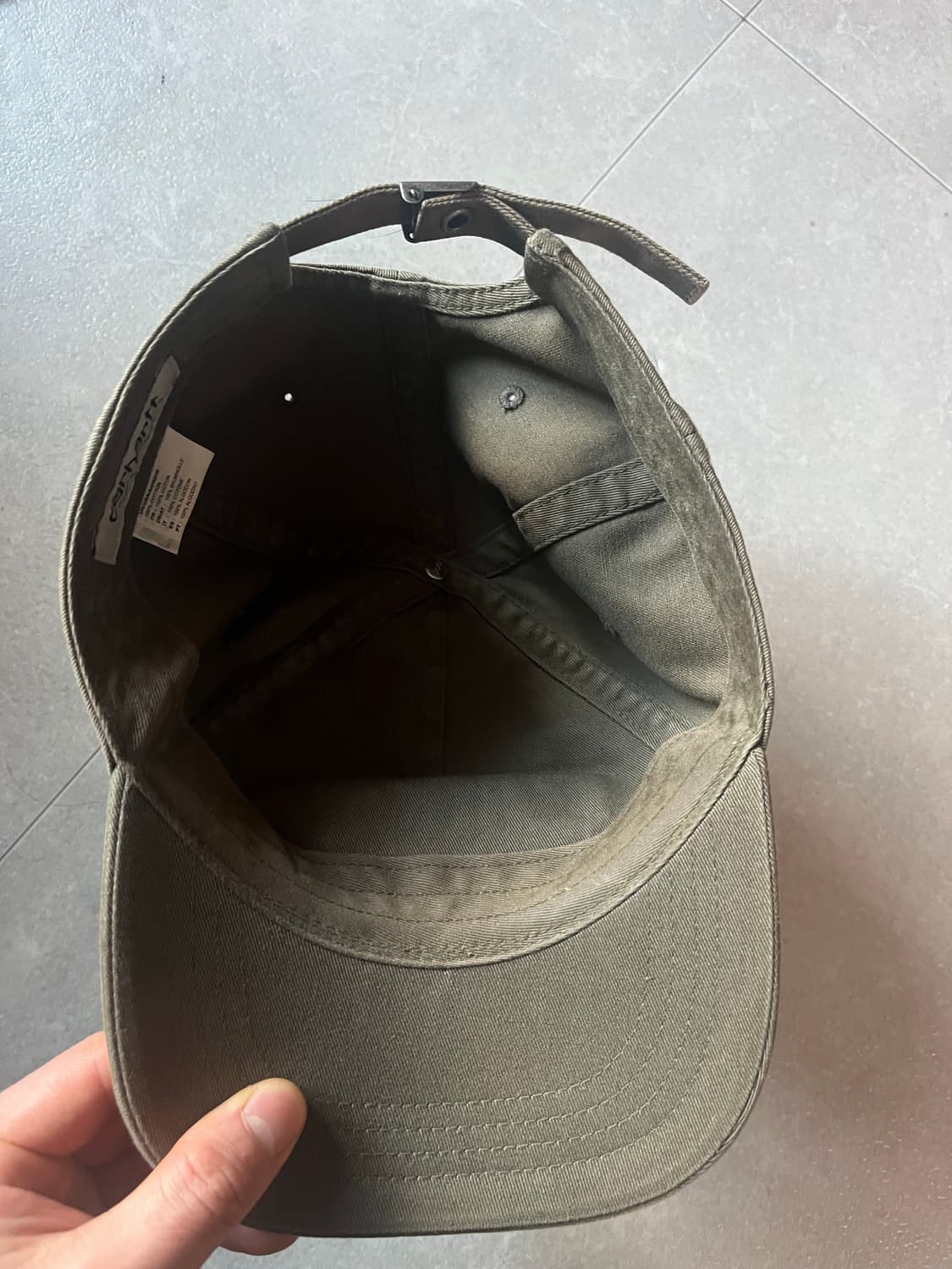 칼하트 모자 칼하트윕 상품이미지4