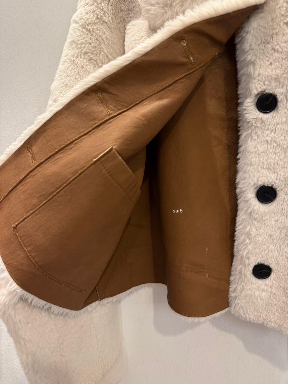 도프셉 리버시블 무스탕자켓 상품이미지2