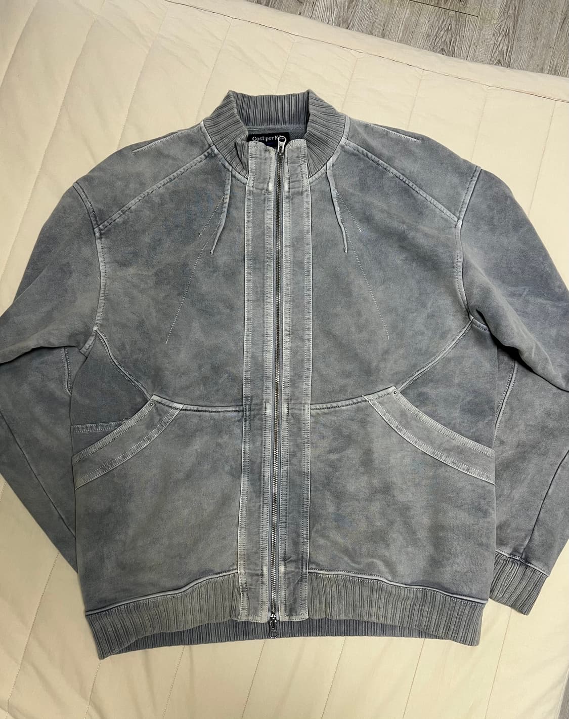 코스트퍼킬로 오버다이드 집업 자켓 L 사이즈 상품이미지1