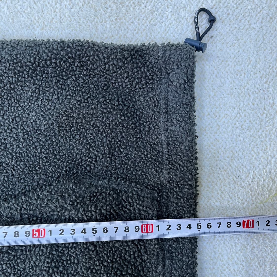 M 리 반집업 플리스 맨투맨 0305M 상품이미지5