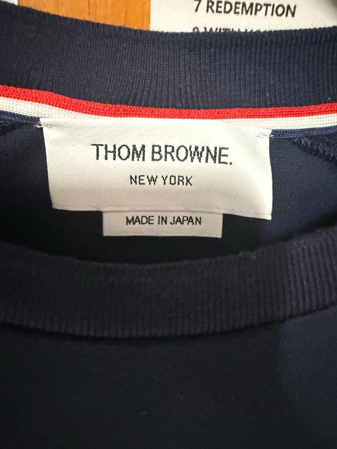 톰브라운 반팔티 상품이미지3