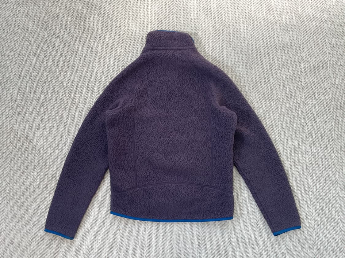 파타코니아 웜업 플리스 집업 J04120 상품이미지8