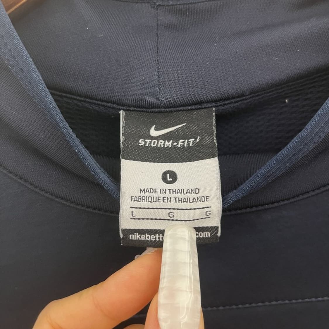 나이키 스포티 스톰핏 KFA 국가대표 쉘탑 롱슬리브 L C10862 상품이미지5