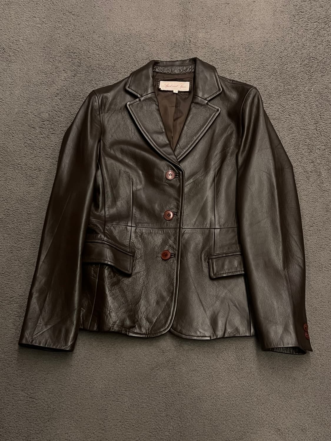 JPN 빈티지 소가죽 자켓 처분  상품이미지1