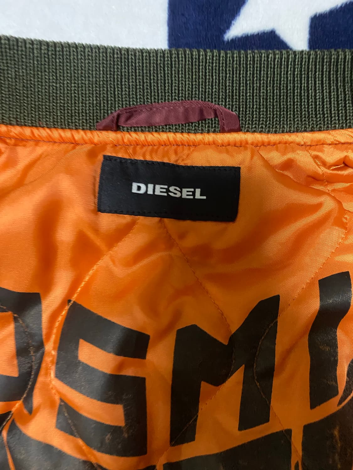 디젤 MA-1 양면 항공자켓 상품이미지4